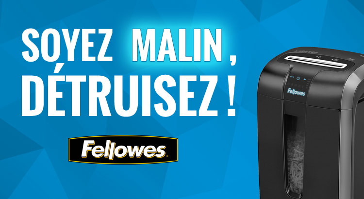 Les destructeurs Fellowes