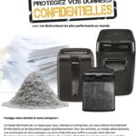 Protégez vos données confidentielles avec les destructeurs Fellowes