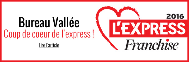 Bureau Vallée, le coup de coeur franchise de l&rsquo;express
