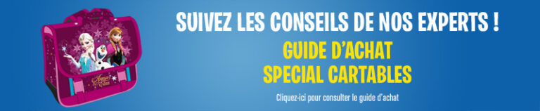 Comment choisir le cartable de votre enfant !