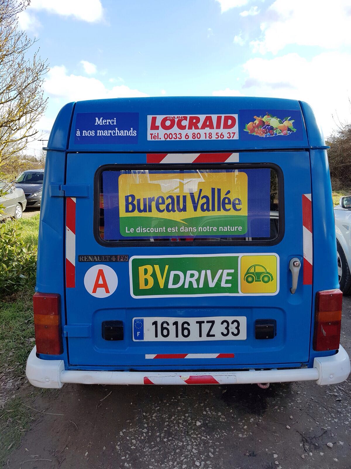 4L Trophy Bureau Vallée