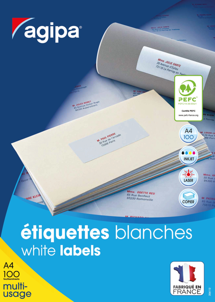 La gamme économique couleur de GPV France