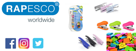 La gamme d'agrafeuses Rapesco® 19 rapesco worldwide