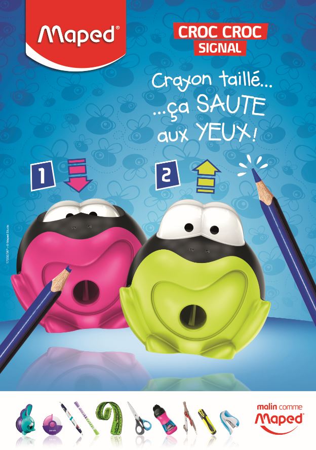 On apprend mieux en s’amusant 15 CROC CROC SIGNAL