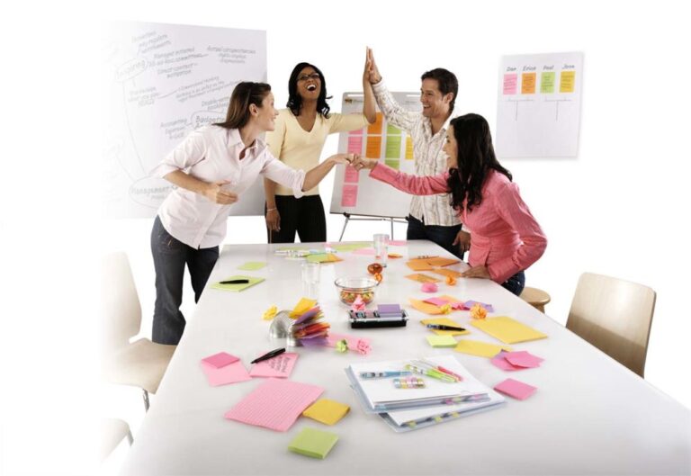 LA MARQUE Post-it® DONNE VIE À VOS IDÉES EN RÉUNION