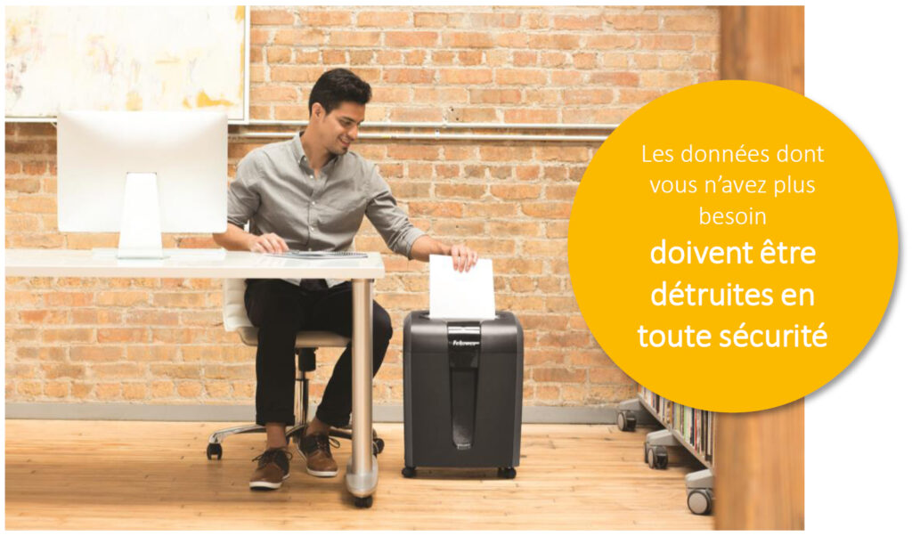 Règle du bureau #1 : Protégez vos données confidentielles et personnelles papier 3 Sans titre-1