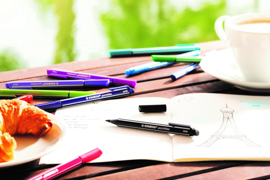 STABILO pointMax : le stylo feutre qui vous manquait ! 1 photo 2 _ STABILO pointMax