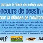 Concours de dessin pour les écoles sur le thème de l’environnement marin