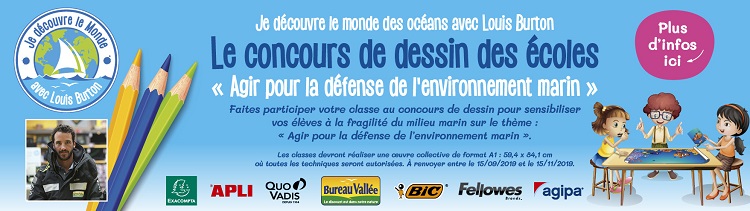 Concours de dessin pour les écoles sur le thème de l’environnement marin