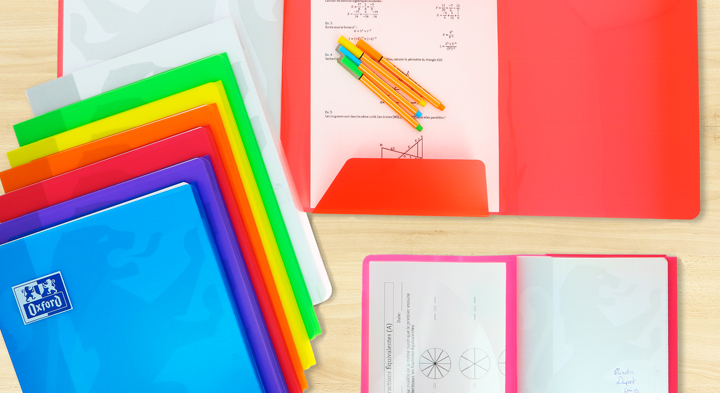 EasyBook, le cahier 3 en 1 d&rsquo;Oxford