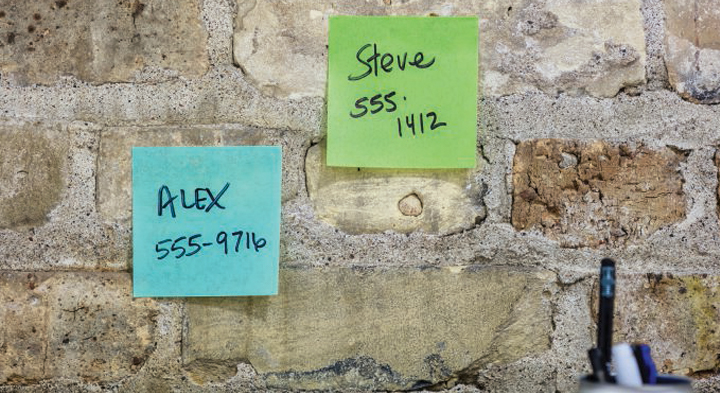 Notes Post-it® Extreme : La Note qui résiste à votre quotidien !