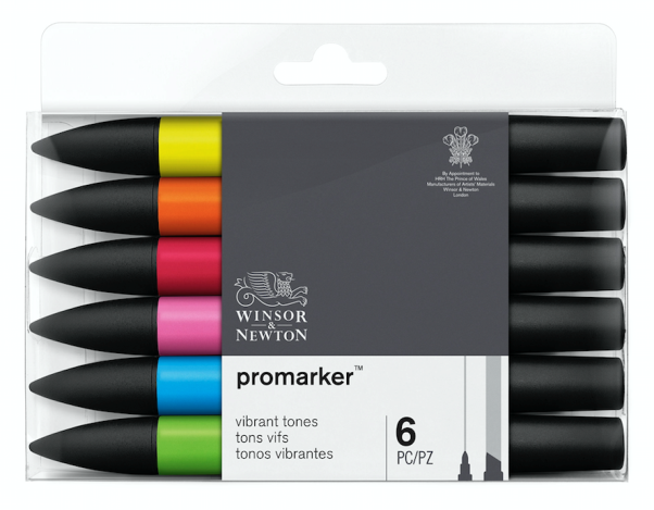 Winsor & Newton revisite ses gammes de marqueurs 2 packaging
