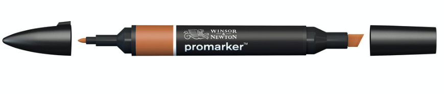 Winsor & Newton revisite ses gammes de marqueurs 1 promarker-marron