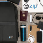 Découvrez E-Zip, le sac à dos connecté pour se déplacer dans la jungle urbaine en toute tranquillité !
