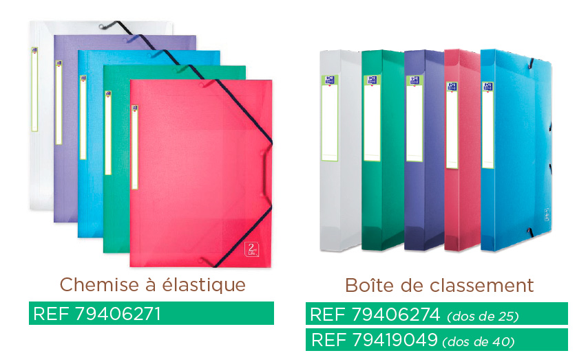 chemise et boite