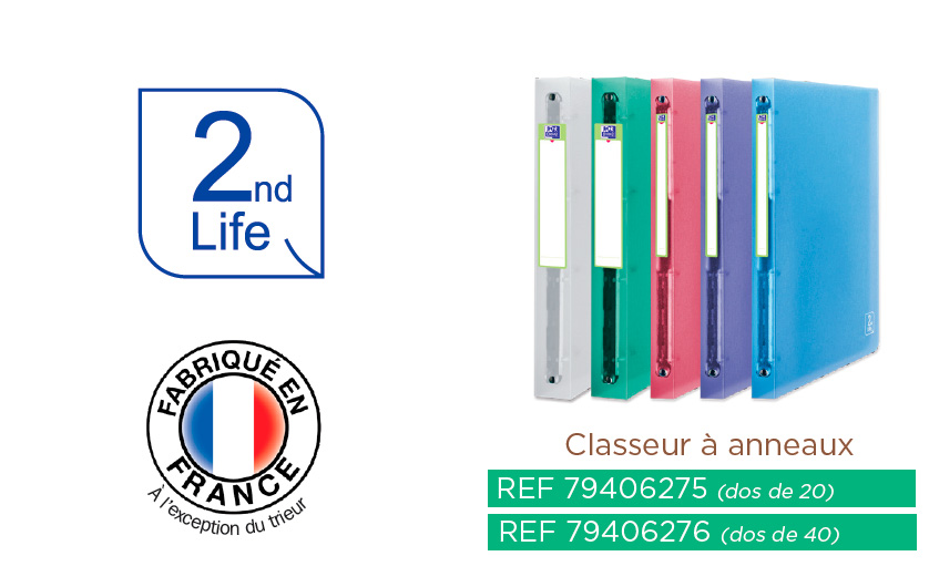 classeur anneaux