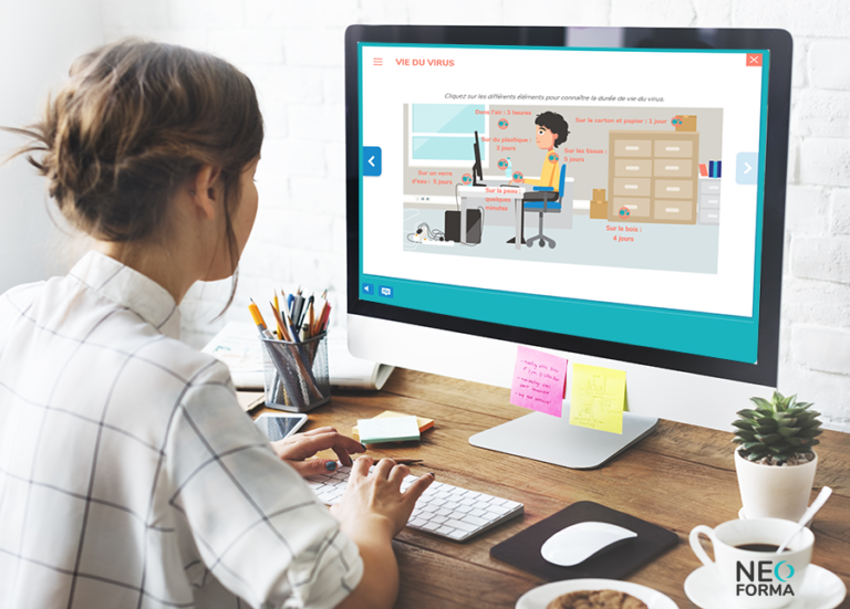 E-learning et webinaire Fellowes