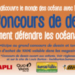 Grand concours de dessin « Comment défendre les océans du Monde ? »