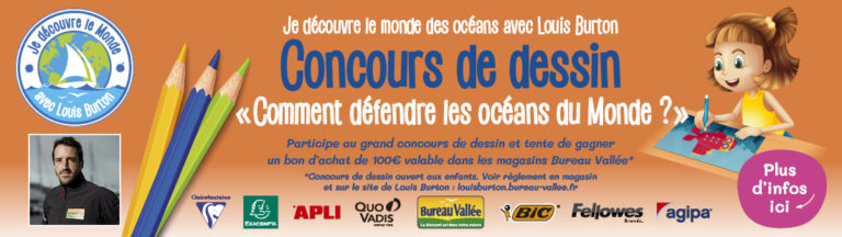 Grand concours de dessin « Comment défendre les océans du Monde ? »