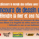 Concours de dessin écoles 2020 sur le thème de l’environnement marin