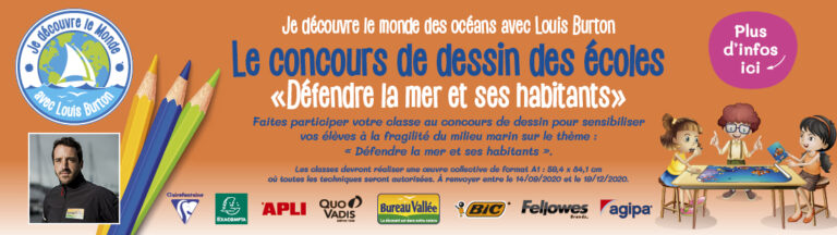 Concours de dessin écoles 2020 sur le thème de l’environnement marin