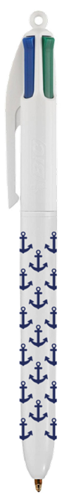Un BIC® 4 Couleurs aux couleurs du grand large ! 3 ancre