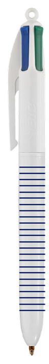 Un BIC® 4 Couleurs aux couleurs du grand large ! 2 rayures