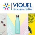 Consommez tendance et éco-responsable avec les gourdes AQUA de VIQUEL !