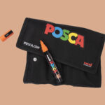 Dessinez, customisez, personnalisez avec les 14 couleurs de cette trousse POSCA 100% création