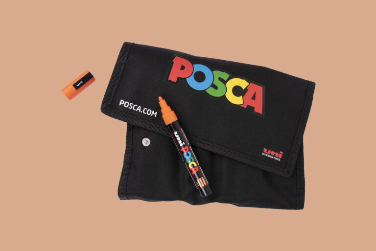 Dessinez, customisez, personnalisez avec les 14 couleurs de cette trousse POSCA 100% création