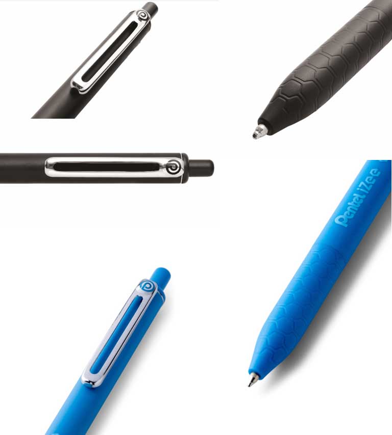 pentel-izee-noir-bleu