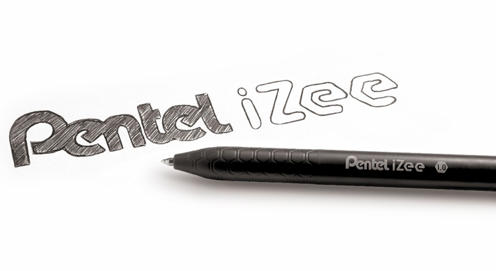 La dernière nouveauté Pentel : iZee