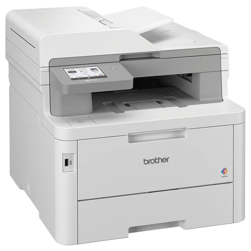 Les meilleures imprimantes laser 5 Brother MFC-L8390CDW - imprimante laser multifonction couleur A4 - USB 2.0, Gigabit LAN, Wi-Fi(n), NFC, hôte USB 2.0