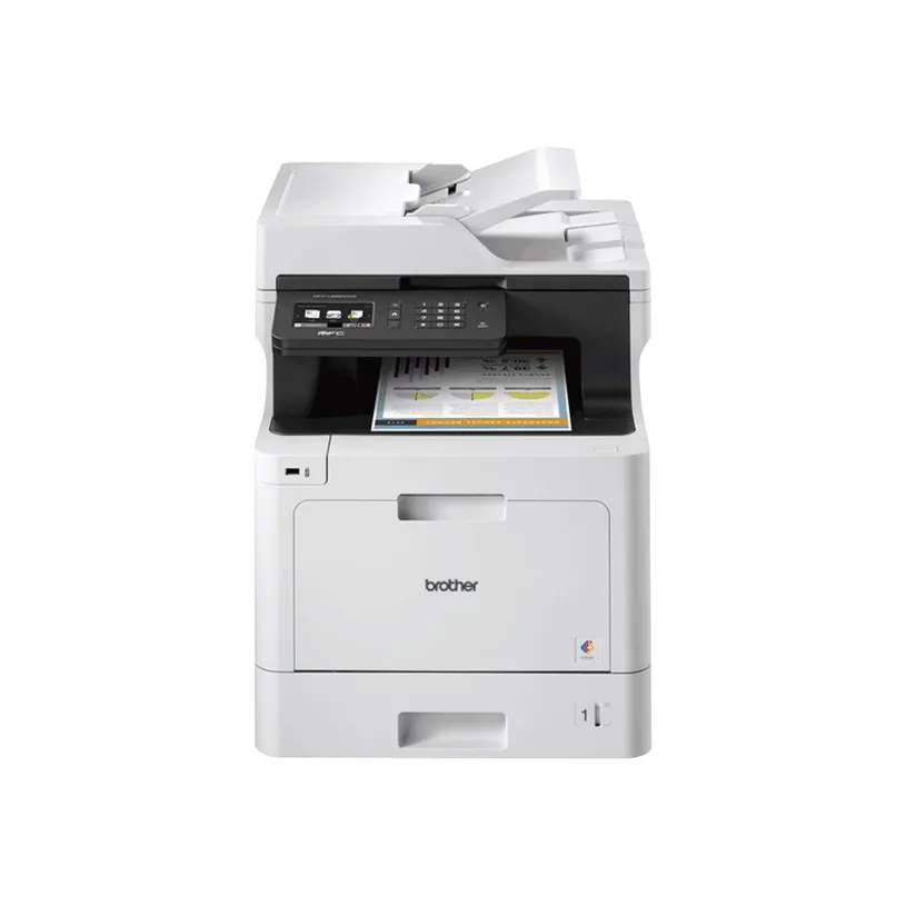 Les meilleures imprimantes laser 4 Brother MFC-L8690CDW - imprimante laser multifonction couleur A4 - Wifi