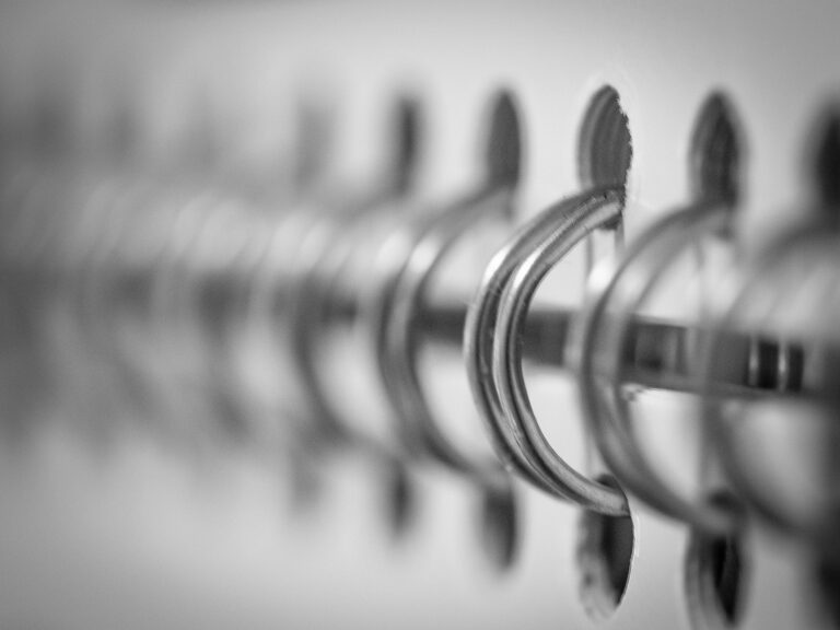 Les types de reliure : comparaison des différents types