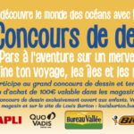 Grand concours de dessin « Tu pars à l’aventure sur un merveilleux voilier. Dessine ton voyage, les îles et les rencontres »
