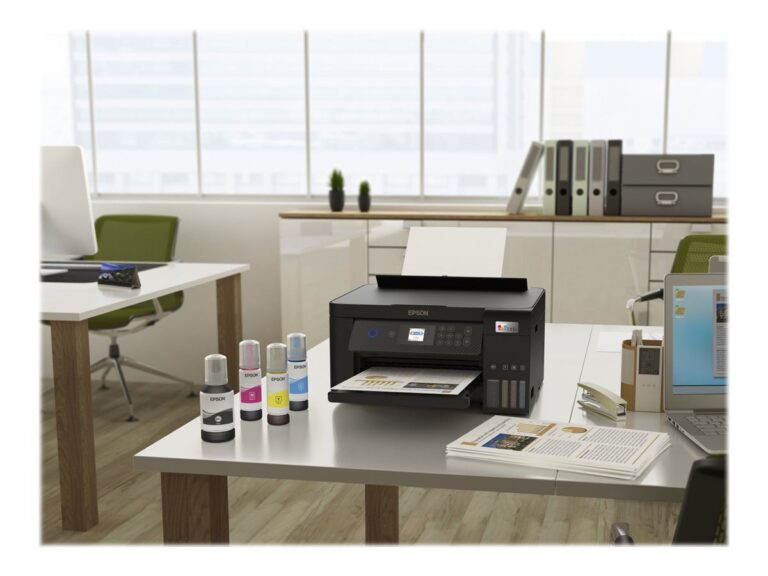 Comment connecter une imprimante Epson en Wi-Fi ?