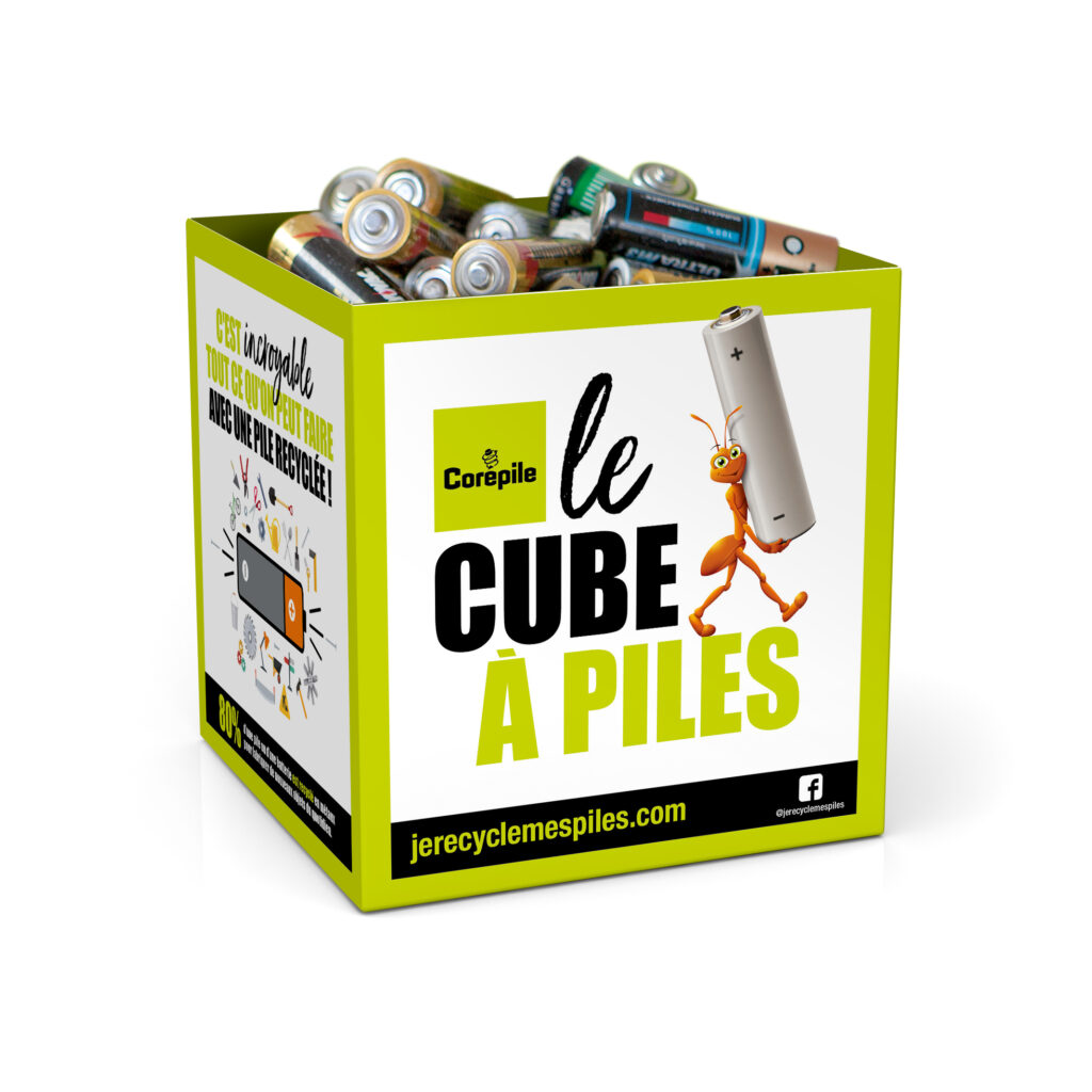 Le cubes à pile