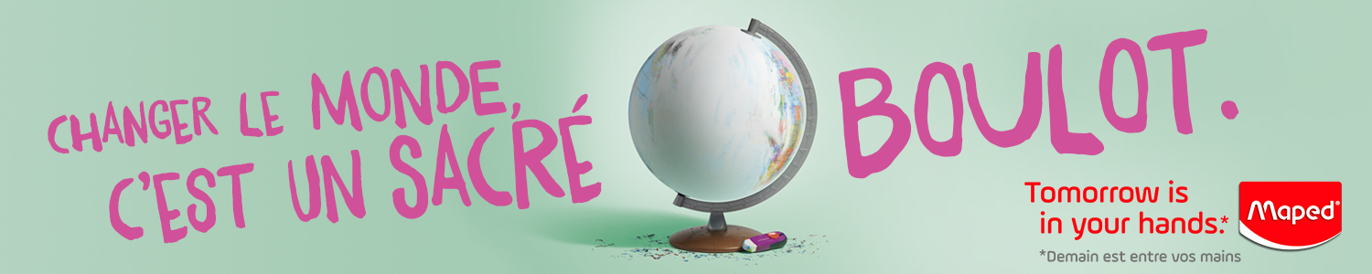 Maped s'engage pour la planète et l'éducation ! 16 Visuel 19