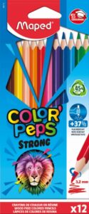 Maped s'engage pour la planète et l'éducation ! 14 crayon color peps