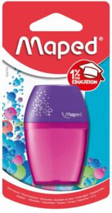 Maped s'engage pour la planète et l'éducation ! 15 taille crayon
