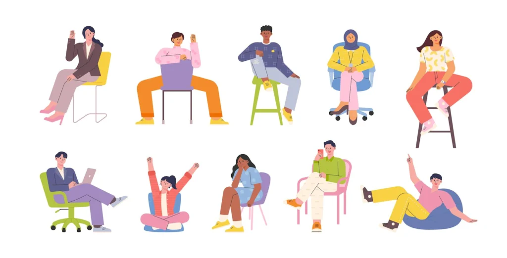 Comment choisir une chaise de bureau ? 1 Être bien assis sur une chaise de bureau