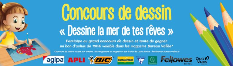 Grand Concours de Dessin : Dessine la mer de tes rêves
