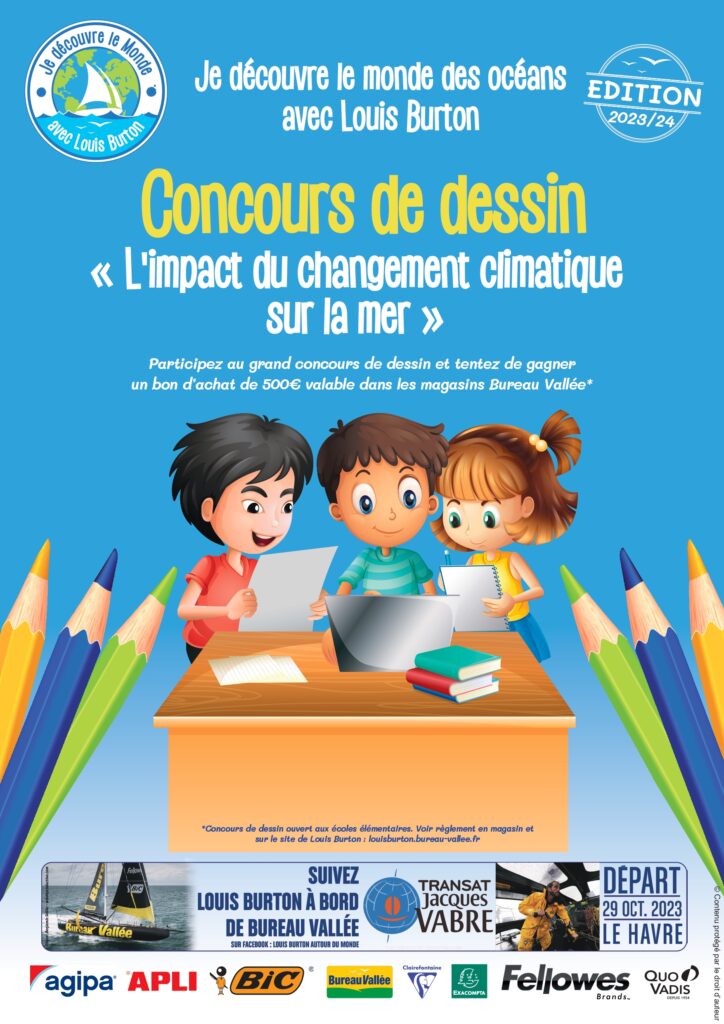Concours de dessin pour les écoles primaires ! 1 AFFICHE CONCOURS ECOLES 2023
