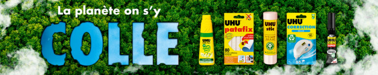 UHU S’ENGAGE POUR UN MONDE DURABLE