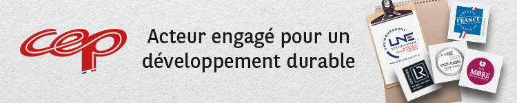 CEP – Un Acteur engagé pour un développement durable