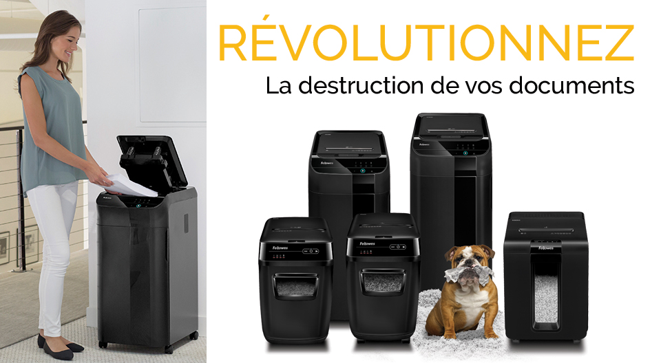 Détruire vos documents et données confidentielles – Passez à l’automatique ! 2 homepage banner