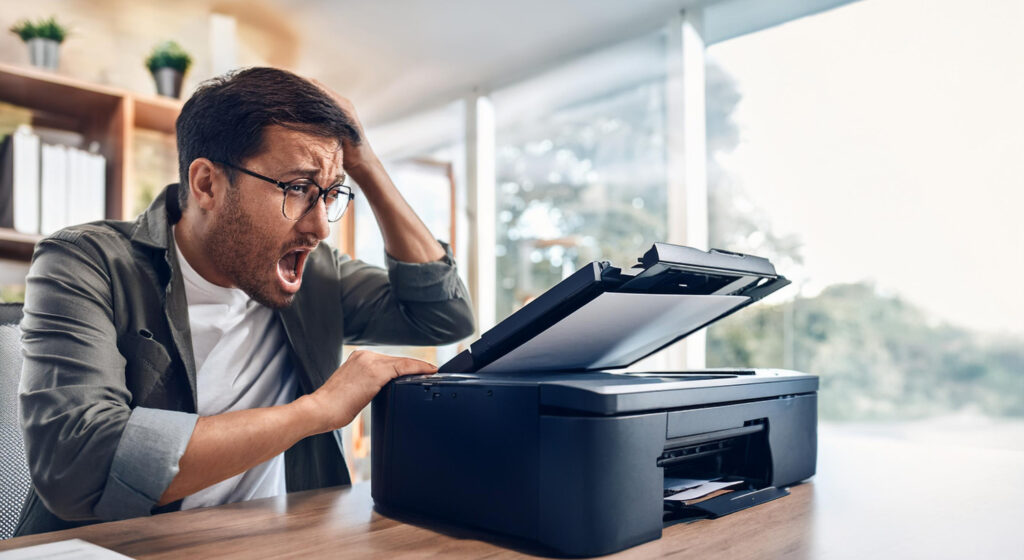 Pourquoi mon imprimante n’imprime pas ? 1 imprimante probleme 1