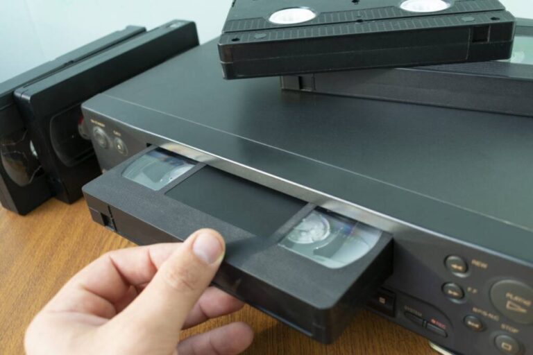 Comment numériser mes cassettes vidéos ?
