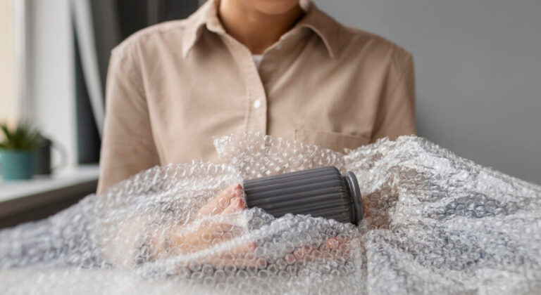 Des conseils pour emballer et protéger avec du papier bulle